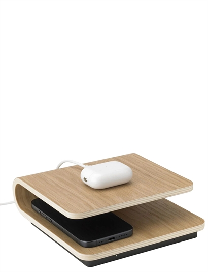 Stelton Ro Trådløs Oplader I Eg Vejl. Udsalgspris 999,- 